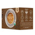 ShroomDNA Organic Mushroom Coffee with Lions Mane and Chaga Mushrooms, Instant Coffee. Instant Focus + Clarity All Day. Vegan, Gluten Free,No Added Sugar | USDA Certified Organic (12 Count Pack)