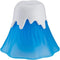 ZOSTLAND Volcano Microwave Cleaner- Microwave Oven Steam Cleaner,High Temperature Steamer Easily Crud in Minutes Steam Cleans and Disinfects with Vinegar and Water for Kitchen (Blue)