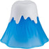 ZOSTLAND Volcano Microwave Cleaner- Microwave Oven Steam Cleaner,High Temperature Steamer Easily Crud in Minutes Steam Cleans and Disinfects with Vinegar and Water for Kitchen (Blue)