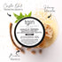 tgin Miracle RepaiRx Smooth & Nourish Edge Control for For Damaged Hair - Repair - Protect - Restore - 4 ounces