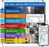 Family1st GPS Tracker for Vehicles Car Automobiles Trucks and Kids with Real time Tracking App Discreet Tracking Device for Cars Anti-Theft. Subscription Required