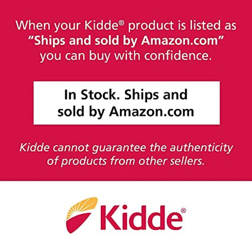 Kidde Carbon Monoxide Detector, AC Plug-In with Battery Backup, CO Alarm with Replacement Alert