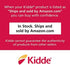 Kidde Carbon Monoxide Detector, AC Plug-In with Battery Backup, CO Alarm with Replacement Alert