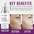 DERMAXGEN 60 Second INSTANT Wrinkle Corrector - Age-Defying & Firm Skin Treatment PURE ORGANIC Peptide 0.7FL OZ/ 20 ML
