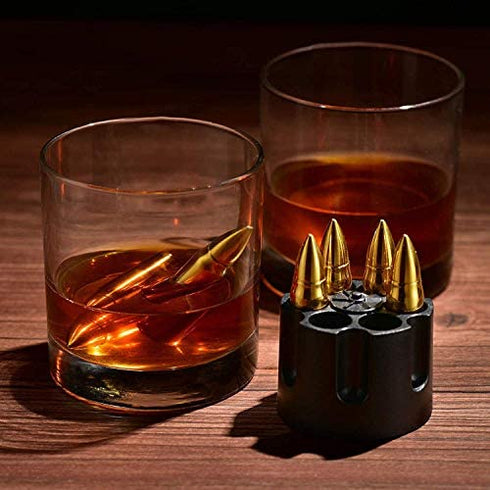 Gifts for Men Dad, Gifts for Him Valentines Day Boyfriend Husband, Whiskey Stones, Unique Anniversary Birthday Gift Ideas for Grandpa Uncle, Man Cave Stuff Cool Gadgets Retirement Bourbon Presents