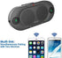 Besign BK06 Bluetooth 5.0 in Car Speakerphone with Visor Clip, Wireless Car Kit for Handsfree Talking, Motion Auto On, Siri Google Assistant Support, Dual 2W Speakers