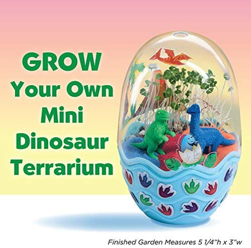 Creativity for Kids Mini Garden: Dinosaur Terrarium - Arts and Crafts for Boys and Girls Ages 6-8+