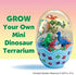 Creativity for Kids Mini Garden: Dinosaur Terrarium - Arts and Crafts for Boys and Girls Ages 6-8+