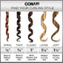 Conair Instant Heat 1/2-Inch Curling Iron, 1/2-inch barrel produces spiral curls – for use on short to medium hair, Black