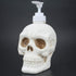 HEMOTON Skull Empty Dispenser Bottle for Hand Soap Shampoo Lotion Shower Gel Liquid Halloween Gothic Decor