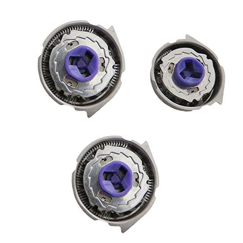 3X Replacement Shaver Head Shaver Blade for Philips Norelco 7950XL,7800XL,7800XLcc, 7810XL, 7380XL, 7360XL, 7350XL, 7345XL, 7340XL, 7325XL, 7315XL, 7310XL