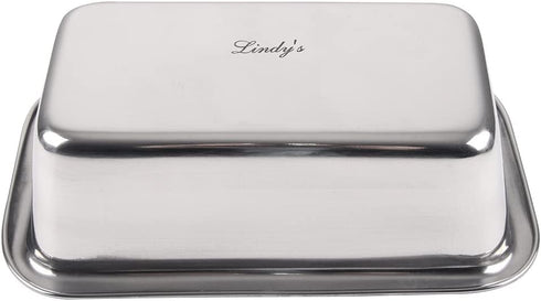 Lindy's Loaf Pan, Silver