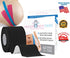 Back & Bump Comfort Pregnancy Tape - Maternity Belly Support Tape | #1 Pregnancy Gifts For Women, Pregnancy Belt - Gift for Expecting Mom (Black)