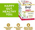 Konsyl Daily Psyllium Fiber Stick Packs - On-The-Go Psyllium Husk Daily Fiber Supplement Powder - Convenient, All-Natural Soluble Fiber, Gluten-Free & Sugar-Free, Vegan & Keto Friendly - 30 Packets