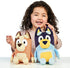 Bluey Dad 12" (Bandit) & Mum 11" (Chilli) - 2 Pack Plush Bundle
