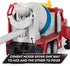 DRIVEN by Battat – Micro Cement Truck – Toy Cement Truck with Light and Sound Effects for Kids Age 4+ (Pack of 1)