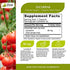 Jiva Botanicals - Lycopene Supplement 30 mg Capsules-Made with Tomato Fruit Extract - Higher Dosage Than Lycopene 20mg and Lycopene 10mg -Support Prostate Health and Heart Function-60 Vegan Capsules