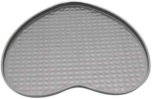 Springform Cake Pan 9 inch Heart Shaped Cheesecake Baking Mold Nonstick Baking Pan with Removable Loose Base Leakproof Bakeware by Kemxing