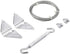 National Hardware N192-211 852 Anti-Sag Gate Kits in Zinc,Pack of 1