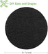 12 Pack Compost Bin Filters Extra Thick Activated Carbon Kitchen Compost Filters Refill Replacement Filters, Odor Absorbing Charcoal Filters 7.2 Inch