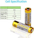 27A 12V Alkaline Battery (5-Pack)