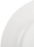 Amazon Basics 6-Piece White Dinner Plate Set