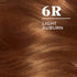 Clairol Nice'n Easy Permanent Hair Dye, 6R Light Auburn Hair Color, Pack of 1