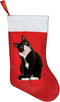 CYMO Black White Cat Bags Stocking Socks Christmas Tree Ornaments
