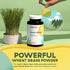 Brightcore Nutrition Sweet Wheat, Ready-to-Drink Athletic Greens, Super Greens with Digestive Enzymes for Digestive Health and Immune Boost, 180 Wheatgrass Juice Powder Capsules