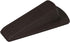 Master Manufacturing 2-Pack Brown Big Foot Door Stops, Heavy Duty Rubber Wedge Design, Made in the USA, Holds Heavy Doors Securely (Pack of 2) (00971)