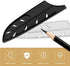 XYJ 9pcs Plastic Knife Covers or Sleeves,Knives Edge Guard or Case,Universal Sheath,Blade Guards Protector for Paring Utility Santoku Nakiri Bread Carving Chef Cleaver, Kitchen Knife Cover or Sleeve