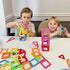 Upgraded Magnetic Blocks Tough Building Tiles STEM Toys for 3+ Year Old Boys and Girls Learning by Playing Games for Toddlers Kids Toys Compatible with Major Brands Building Blocks - STARTER SET