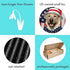 Solsken Home Pet Memorial Wind Chime 22” - Pet Memorial Gifts, Dog Sympathy Gifts, Pet Loss Gifts, Dog Memorial Gifts for Loss of Dog - Black