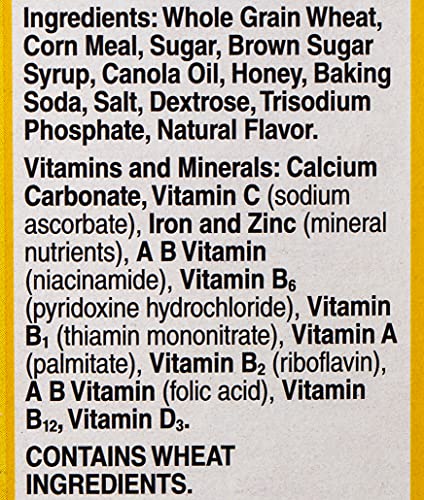 Golden Grahams, Breakfast Cereal, Graham Cracker Taste, Whole Grain, 11.7 oz