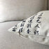 Ink Wash Painting Throw Pillow Cover Plum Blossom Chrysanthemum Orchid Bamboo Cushion Covers Traditional Chinese Calligraphy Culture Home Decorative Pillowcases 18 x 18 inches,4Pack(Wash Painting)