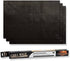 3 Pack Non-Stick Heavy Duty Oven Liners Set by Grill Magic - Thick, Heat Resistant Fiberglass Mat - Easy to Clean, Reduce Spills, Stuck Foods & Clean Up - BPA Free Kitchen Friendly Cooking Accessory