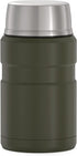 THERMOS Stainless King Vacuum-Insulated Food Jar , 24 Ounce, Matte Green