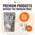 360 Nutrition Keto Creamer with MCT Oil (Sweetened Stevia Leaf)