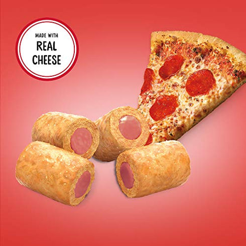 COMBOS Pepperoni Pizza Cracker Baked Snacks 6.3-Ounce Bag