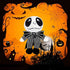 Originalidad Nightmare Before Christmas Jack Skellington Plush Doll - Pumpkin King Plush Stuffed Toys Dolls (Jack Doll 9.5 Inches)