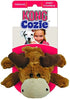 KONG - Cozie Marvin Moose - Indoor Cuddle Squeaky Plush Dog Toy - for Small Dogs