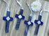 Sentimental Gift for Grandpa from Granddaughter/Grandson for Father's Day/Christmas/Birthday-Handmade in USA Glass Cross-Religious Gift for Grandpa