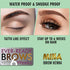 Mina ibrow Henna Medium Brown regular Pack for Hair Coloring (Effectively covers resistant grey hair)