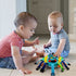 beetoy Sensory Buckle Pillow Zipper Toys for Toddlers 1-3, Toddler Travel Toys for Plane Car, Learning Activity Toys - Develop Fine Motor Basic Life Skills, Baby Quiet Toys Ideal Gift for 12 Months+