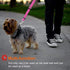 BWOGUE 2 Packs Dog Cat Safety Seat Belt Strap Car Headrest Restraint Adjustable Nylon Fabric Dog Restraints Vehicle Seatbelts Harness