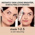 L'Oreal Paris True Match Nude Hyaluronic Tinted Serum Foundation with 1% Hyaluronic acid, Rosy Light 1-2.5, 1 fl. oz.