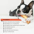 LuvChew Grain Free Rawhide Free Dog Chew Bones Long-Lasting Chicken Retriever Rolls Large 7" 2pcs/Pack