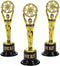 Fun Express - Movie Buff Gold Trophy - 1dz - Stationery - Awards - Trophies & Awards - 12 Pieces
