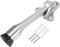 uxcell 304 Stainless Steel Brushed Easy-Step Kickdown Door Stop Holder Buffer w Screws