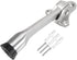 uxcell 304 Stainless Steel Brushed Easy-Step Kickdown Door Stop Holder Buffer w Screws